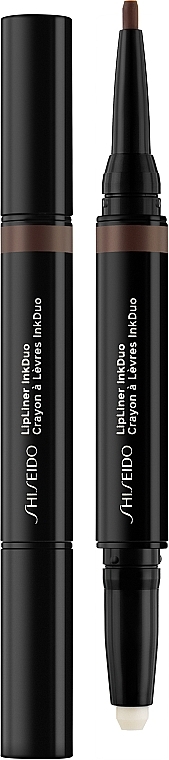 Doppelseitiger Lippenprimer & Lippenkonturenstift - Shiseido Lip Liner InkDuo — Bild N1