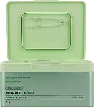 Düfte, Parfümerie und Kosmetik Gesichtsmaske - VT Cosmetics Cica Reti-A Mask 