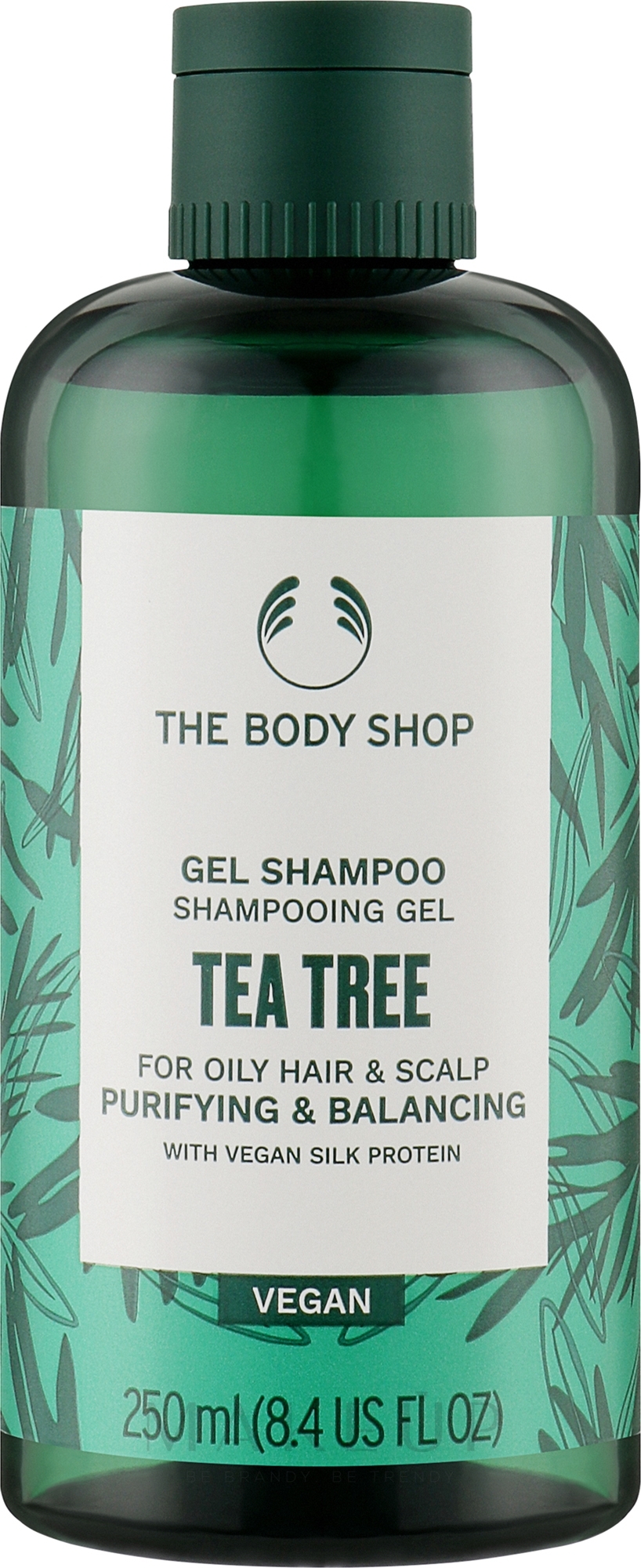 Klärendes Shampoo Grüner Tee - The Body Shop Green Tea Shampoo — Bild 250 ml