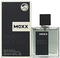 Mexx Simply Woody - Eau de Toilette — Bild N1