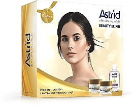 Düfte, Parfümerie und Kosmetik Gesichtspflegeset - Astrid Beauty Elixir Set (Gesichtscreme 2x50ml + Reinigungswasser 125ml)