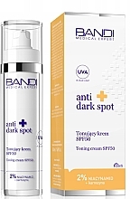 Tönungscreme für das Gesicht  - Bandi Medical Expert Anti Dark Spot Toning Cream SPF50  — Bild N2