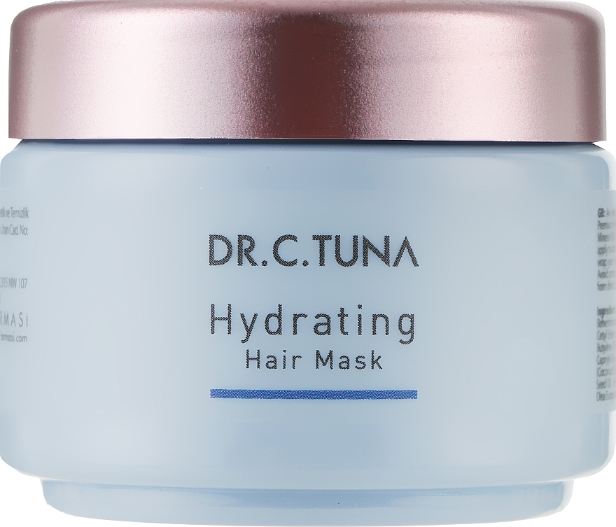 Feuchtigkeitsspendende Haarmaske - Farmasi Hydrating Dr. C.Tuna — Bild N1