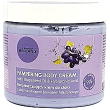 Körperpflegecreme mit Traubenkernöl - Fergio Bellaro Pampering Body Cream  — Bild N1