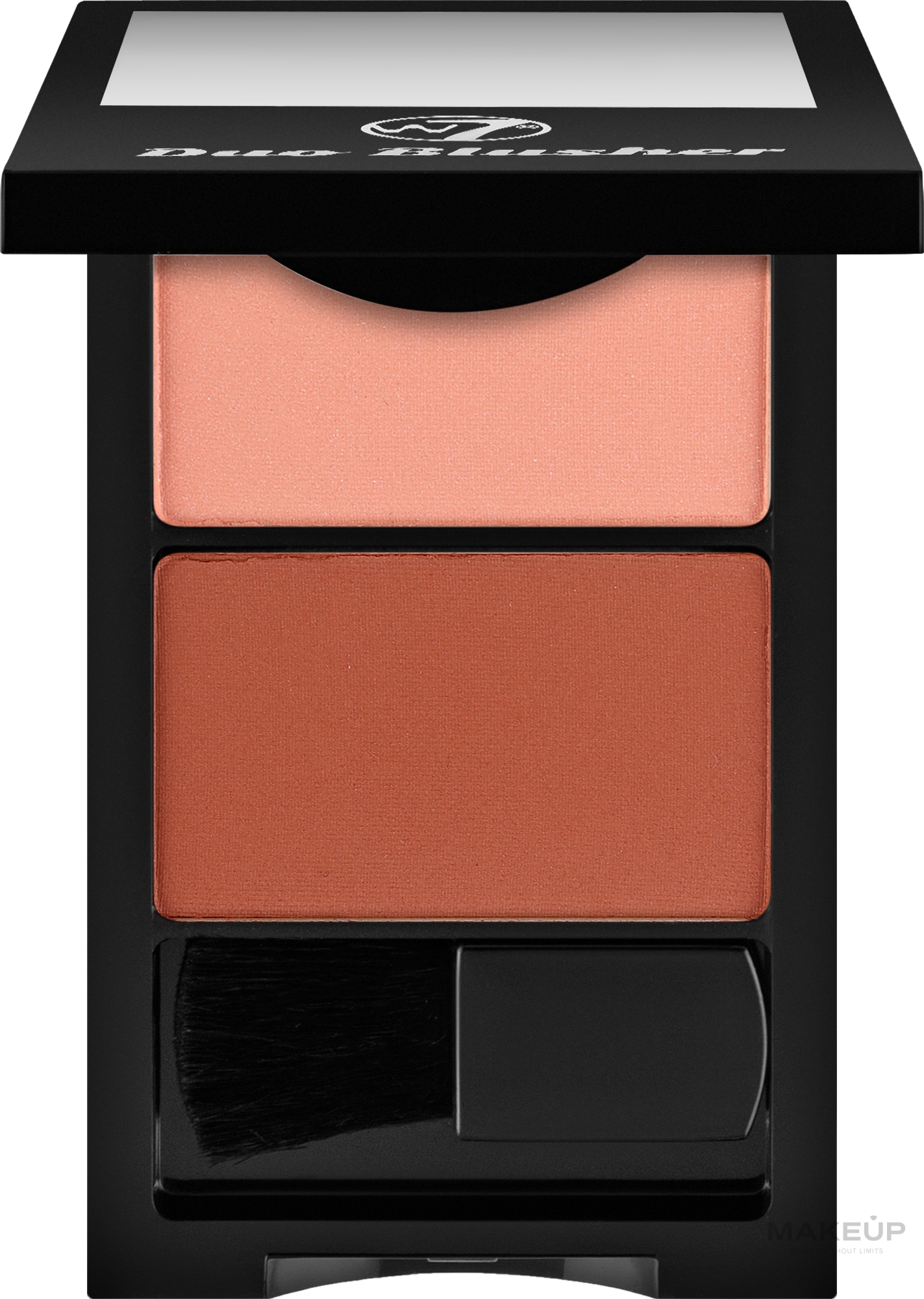 Kompaktes Puder-Rouge für das Gesicht - W7 Duo Powder Blusher — Bild 01