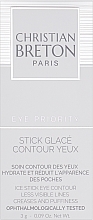 Stick für die Haut um die Augen - Christian Breton Eye Priority Ice Stick Eye Contour — Bild N3