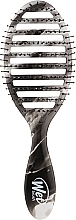 Haarbürste Onyx - The Wet Brush Wet Brush Speed Dry Hair Brush Metallic Onyx — Bild N1