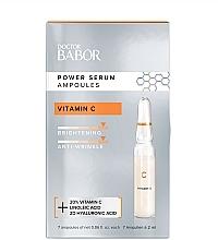 Düfte, Parfümerie und Kosmetik Ampullen mit Vitamin C - Doctor Babor Power Serum Ampoules Vitamin C