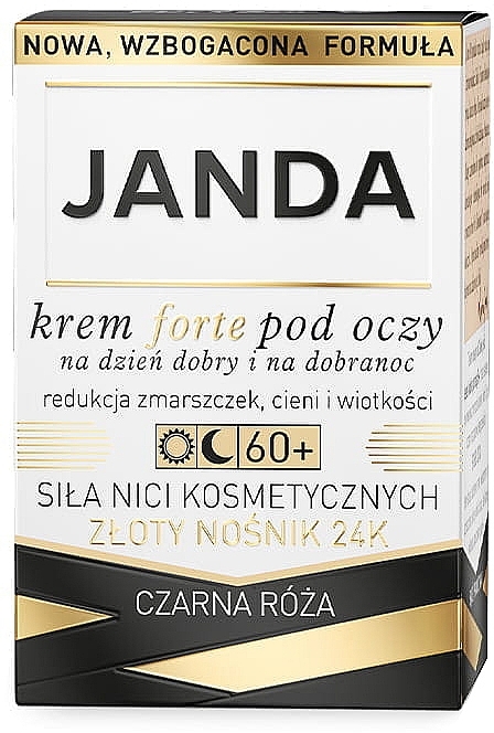 Augencreme mit 24 Karat Gold 60+  - Janda — Bild N2