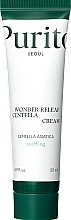 Düfte, Parfümerie und Kosmetik Beruhigende Gesichtscreme mit Centella Asiatica - Purito Seoul Wonder Releaf Centella Cream 