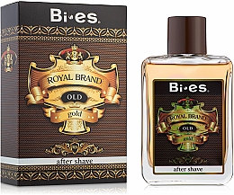 Düfte, Parfümerie und Kosmetik Bi-Es Royal Brand Gold - After Shave