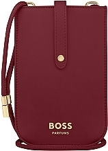 GESCHENK! Handy-Etui - BOSS Phone Holder Red  — Bild N1