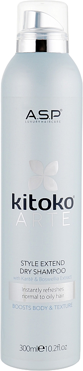 Trockenshampoo mit Shea-Extrakt - Affinage Kitoko Arte Style Extend Dry Shampoo — Bild N1