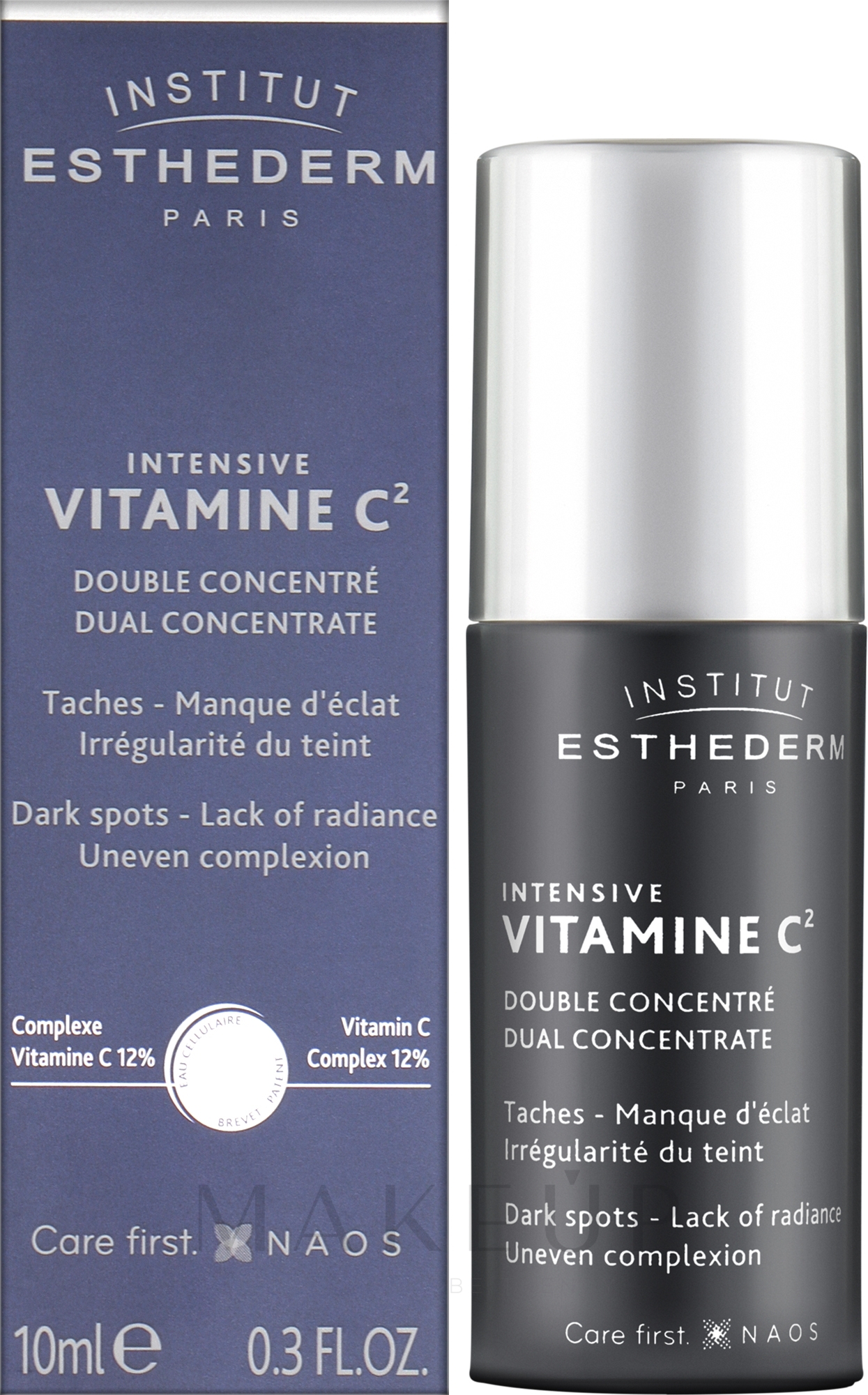 Konzentrat für das Gesicht - Institut Esthederm Intensive Vitamin C2 Dual Concentrate — Bild 10 ml