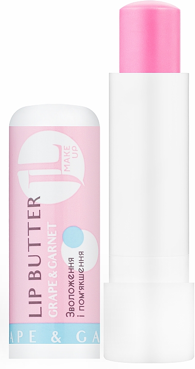 Lippenbutter mit Weintraube und Granatapfel - Jovial Luxe Lip Butter — Bild N1