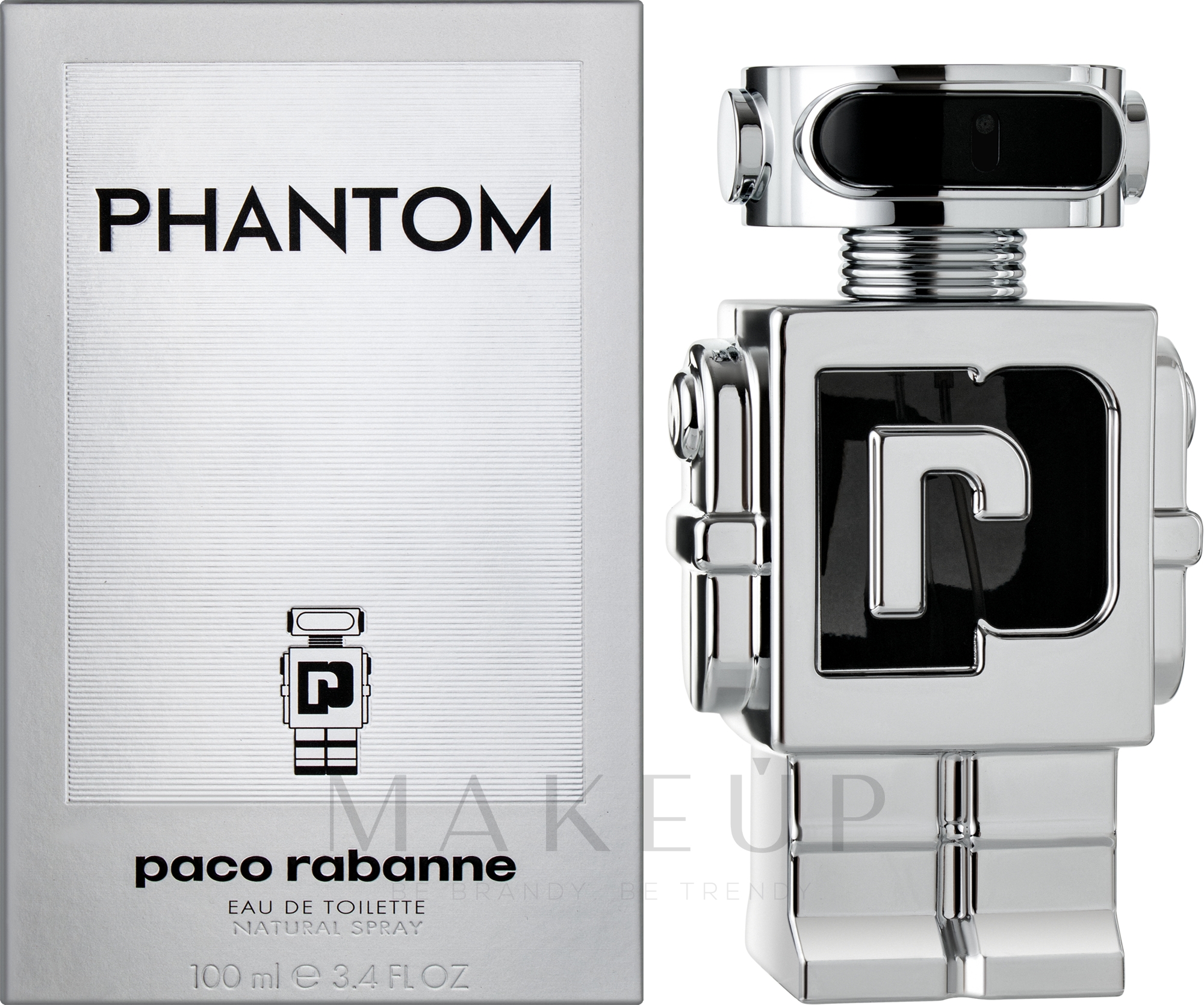 Paco Rabanne Phantom - Eau de Toilette — Bild 100 ml