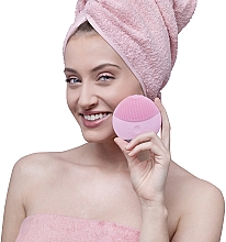 Reinigende Smart-Massagebürste für das Gesicht Luna Mini 2 Plus Pink - Foreo Luna Mini 2 Plus Pink — Bild N5