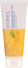 Düfte, Parfümerie und Kosmetik Feuchtigkeitsspendendes Fußserum mit Vitamin E - Avon Foot Works Hydrating Serum