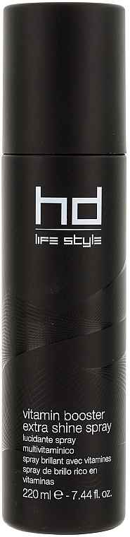 Haarspray für mehr Glanz mit Vitaminen - Farmavita HD Vitamin Booster Extra Shine Spray