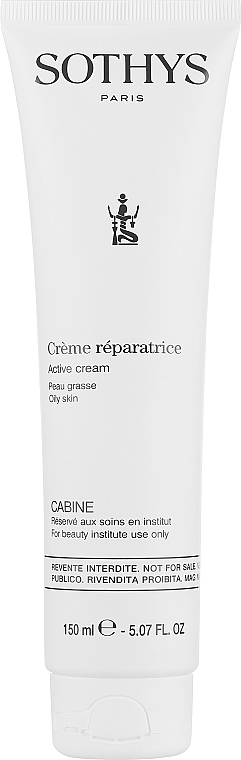 Erneuernde und ausgleichende Gesichtscreme gegen Unvollkommenheiten für fettige Haut - Sothys Oily Skin Active Cream — Bild N3