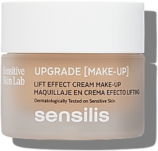 Düfte, Parfümerie und Kosmetik Make-up Basis - Sensilis Upgrade Make-Up Lifting Effect Cream