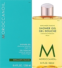 Duschgel Frische Bergamotte - MoroccanOil Fresh Bergamot Shower Gel — Bild N2