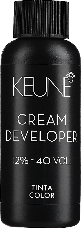 Oxidationscreme 12% - Keune Tinta Cream Developer 12% 40 Vol — Bild N1