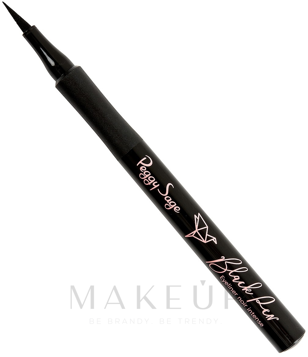 Eyeliner-Stift - Peggy Sage Black Pen Eyeliner — Bild Noir Intense