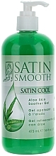 Düfte, Parfümerie und Kosmetik Körpergel nach der Haarentfernung mit Aloe Vera - Satin Smooth Aloe Skin Soother Gel