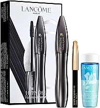 Düfte, Parfümerie und Kosmetik Make-up Set - Lancome Hypnose Volume-A-Porte (Wimperntusche 6.5ml + Augenkonturenstift 0.7g + Make-up Entferner 30ml)