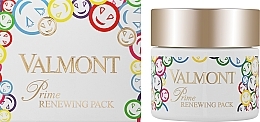 Regenerierende Anti-Stress Creme-Maske für das Gesicht - Valmont Renewing Pack — Bild N4