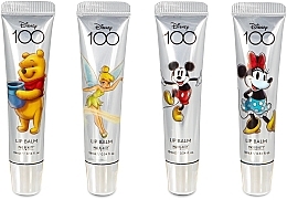 Lippenbalsam-Set - Mad Beauty Disney 100 Mickey Mouse Lip Balm Set  — Bild N4