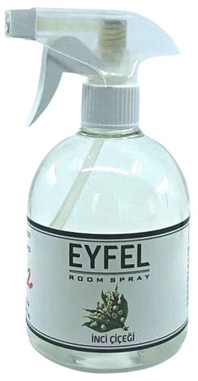 Lufterfrischerspray Maiglöckchen - Eyfel Perfume Room Spray Lily Of The Valley  — Bild N1