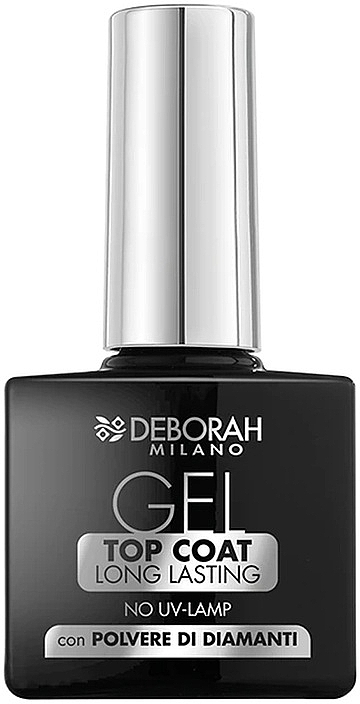 Schnell trocknender Decklack - Deborah Gel Top Coat Long Lasting  — Bild N1