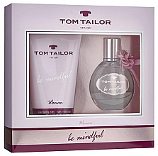 Düfte, Parfümerie und Kosmetik Tom Tailor Be Mindful Woman - Set
