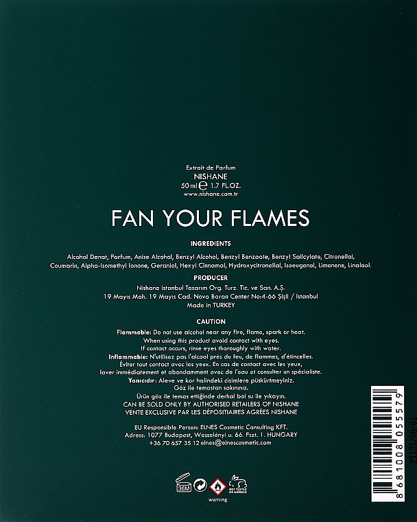 Nishane Fan Your Flames - Extrait de Parfum — Bild N3