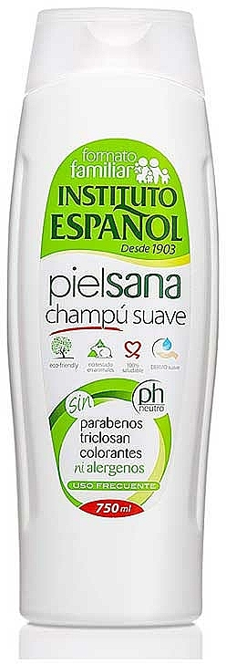 Parabenfreies Shampoo - Instituto Espanol Healthy Skin Shampoo — Bild N1