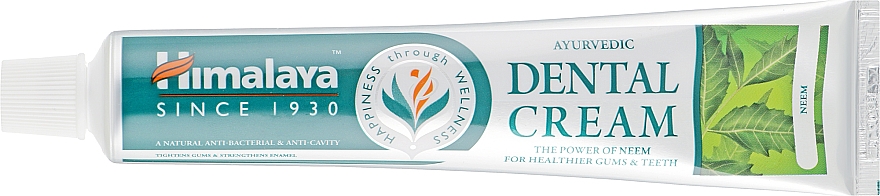 Zahnpasta mit Neem-Extrakt - Himalaya Herbals Dental Cream Power of Neem — Bild N2