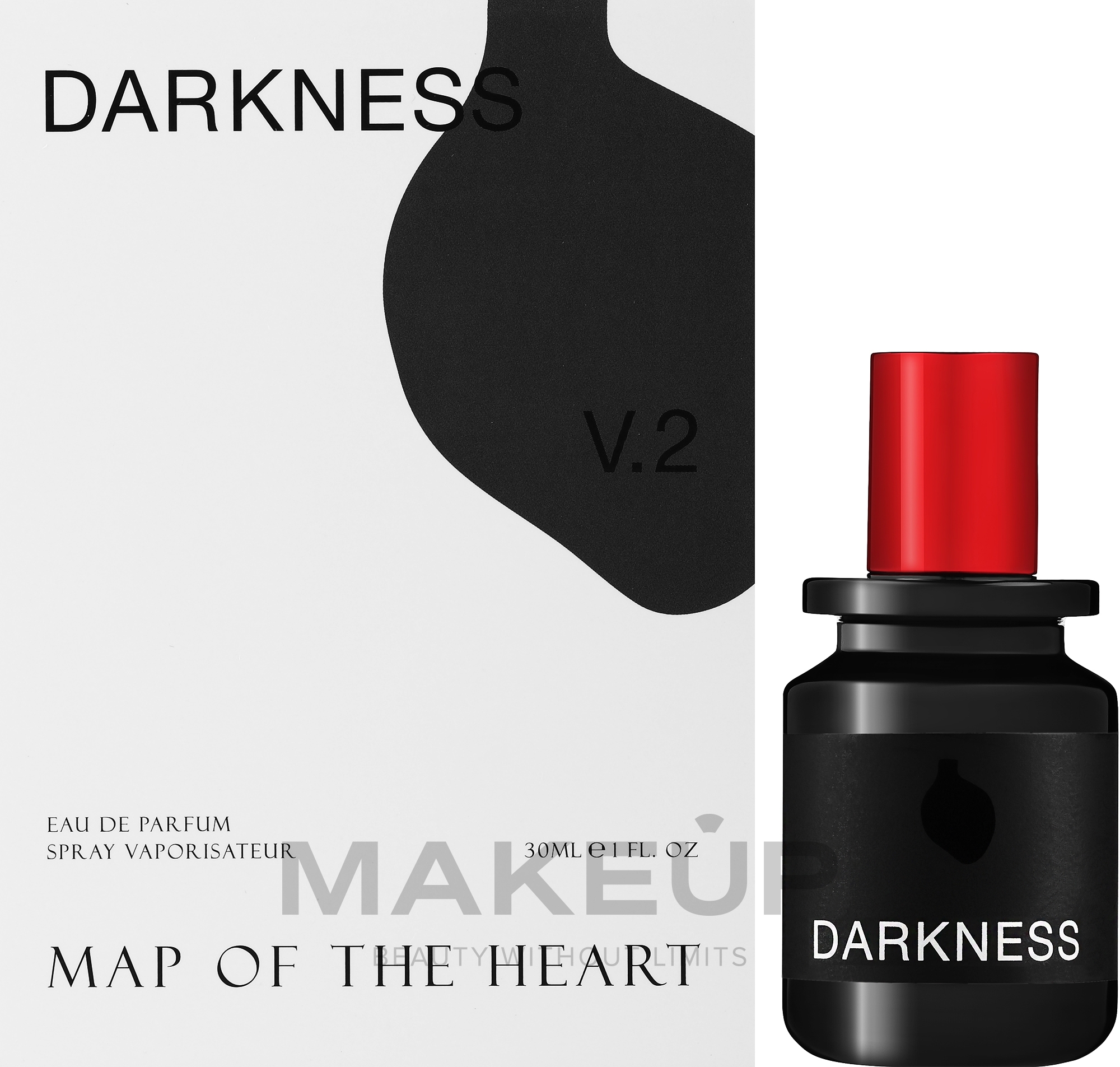 Map Of The Heart Black Heart - Eau de Parfum — Bild 30 ml
