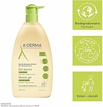 Ultra reichhaltiges, pflegendes und schützendes Duschgel - A-Derma Surgras Gel Douche Utlra-Rich Shower Gel — Bild N3