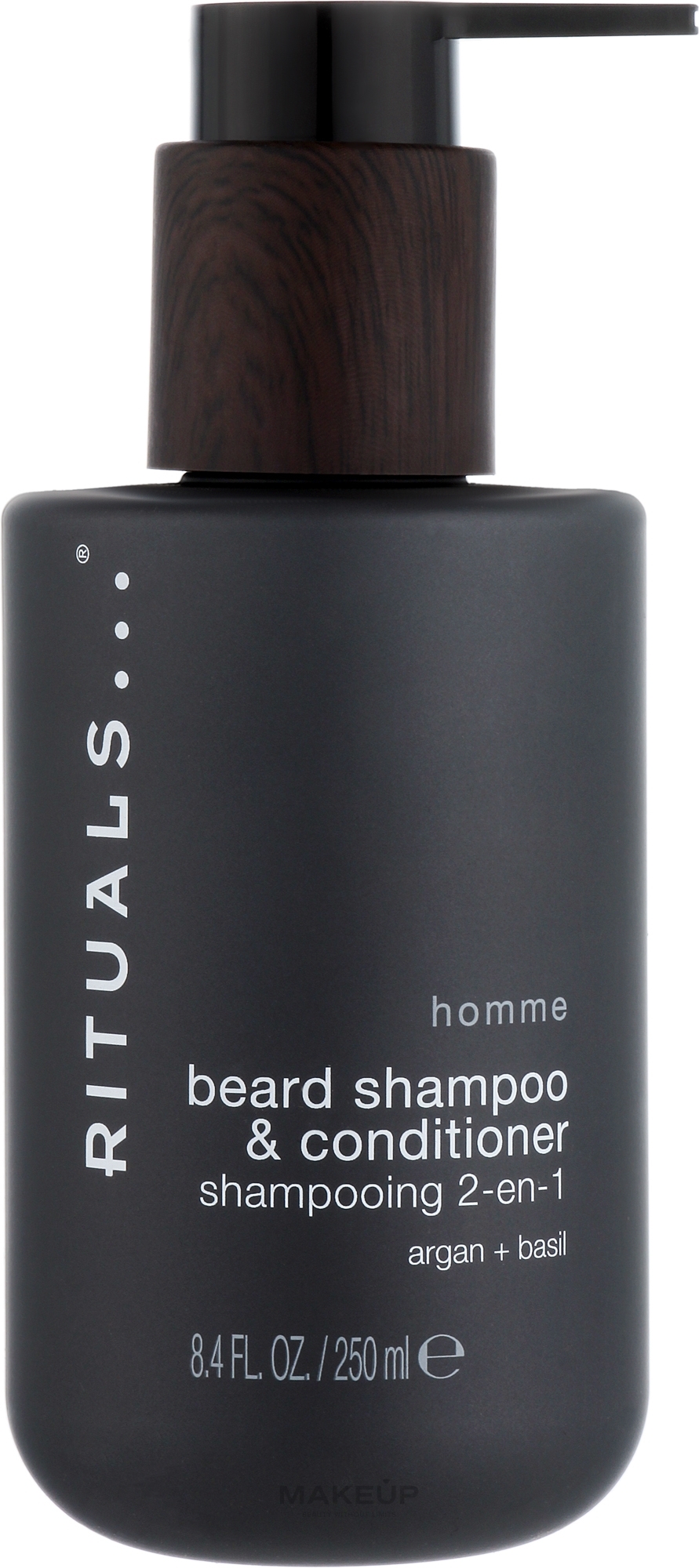 Bartshampoo - Ritual Homme Beard Shampoo & Conditioner — Bild 250 ml