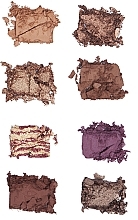 Lidschatten-Palette - Makeup Revolution X Monsters University Card Palette Don Carlton Scare — Bild N5