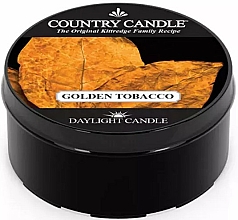 Düfte, Parfümerie und Kosmetik Duftkerze Daylight Golden Tobacco - Country Candle Golden Tobacco