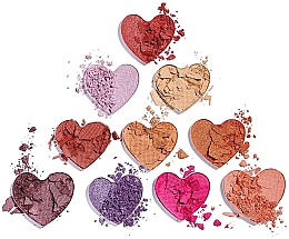 Lidschatten-Palette - I Heart Revolution Heartbeats Eyeshadow Palette — Bild N5