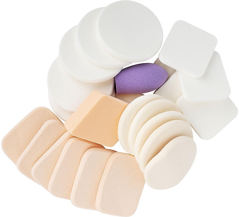 Make-up-Schwamm-Set - Brushworks Assorted Makeup Sponges — Bild N2