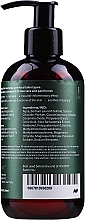 Duschgel für Männer mit Aloe Vera - Monolit Skincare For Men Shower Gel With Aloe Vera Extract (mit Spender) — Bild N2