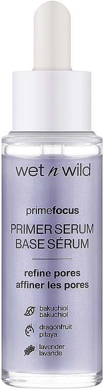 Gesichtsserum-Primer - Wet N Wild Prime Focus Primer Serum Refine Pores — Bild N1
