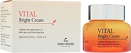 Düfte, Parfümerie und Kosmetik Feuchtigkeitsspendende Gesichtscreme für einen gleichmäßigen Teint - The Skin House Vital Bright Cream