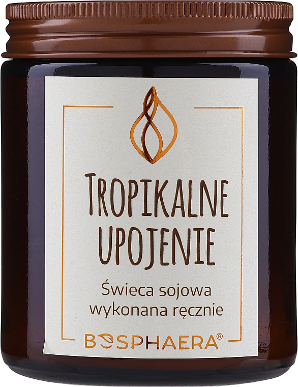 Soja-Duftkerze - Bosphaera Tropical Intoxication Candle — Bild N1