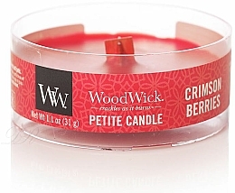 Düfte, Parfümerie und Kosmetik Duftkerze - WoodWick Crimson Berries Scented Candle